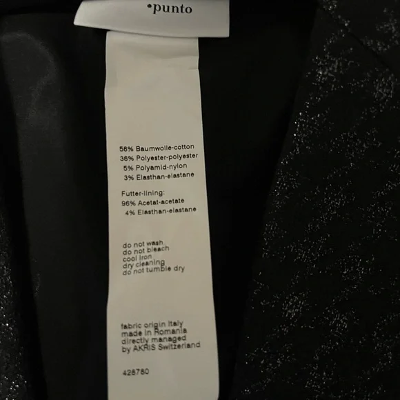 Akris Punto tweed blazer set